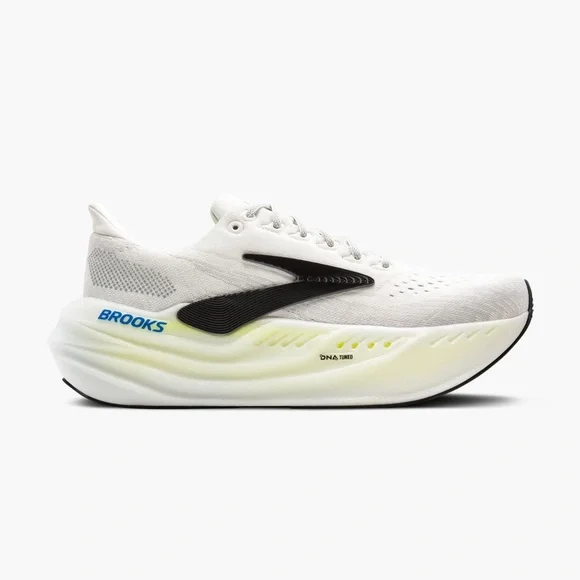 Brooks | Shoes | Mens Brooks White And Black Athletic Shoes 